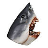 Adult Jaws&#8482; Bruce The Shark Overhead Latex Mask - One Size Image 1