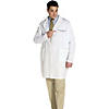 Adult Lab Coat Seymour Bush Costume Image 1