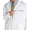Adult Lab Coat Seymour Bush Costume Image 1
