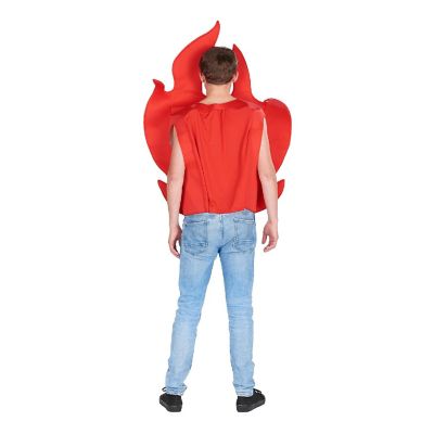 Adult Lit Emoji Costume Tunic - One Size Image 1