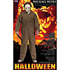 Adult Michael Myers Mask And Costume Image 1