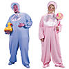 Adult Plus Size PJ Jammies Costume Image 1