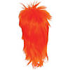 Adult Punk Fright Adult Wig Orange Image 1