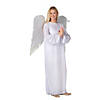 Adult&#8217;s Angel Gown with Wings - 2 Pc. Image 1