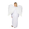Adult&#8217;s Angel Gown with Wings - 2 Pc. Image 1