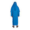 Adult&#8217;s Blue Nativity Robe & Headpiece Image 1
