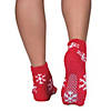 Adult&#8217;s Christmas Fuzzy Socks - 6 Pair Image 2