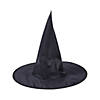 Adult&#8217;s Classic Black Witch Hat Image 1