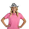 Adult&#8217;s Cow Print Cowboy Hats - 12 Pc. Image 1