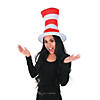 Adult&#8217;s Dr. Seuss&#8482; The Cat In The Hat&#8482; Stovepipe Hat Image 1