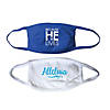 Adult&amp;#8217;s Easter Face Masks - 2 Pc. Image 1
