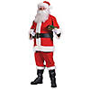 Adult&#8217;s Economy Santa Claus Costume Image 1
