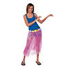 Adult&#8217;s Flowered Hula Skirts- 12 Pc. Image 1