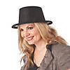 Adult&#8217;s Glitter Top Hats - 12 Pc. Image 1