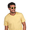 Adult&#8217;s Gold & Black Two-Tone Sunglasses - 12 Pc. Image 1
