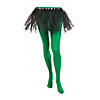 Adult&#8217;s Green Tights Image 1