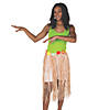 Adult&#8217;s Hula Skirts with Flowers - 6 Pc. Image 1