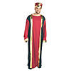 Adult&#8217;s King Herod Polyester Nativity Costume with Headpiece - One Size Image 1