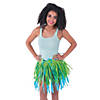 Adult&#8217;s Layered Hula Skirts - 6 Pc. Image 1