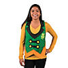 Adult&#8217;s Leprechaun Novelty Vest Image 1