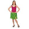 Adult&#8217;s Mini Hula Skirts - 12 Pc. Image 2