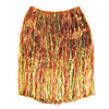 Adult&#8217;s Multicolor Grass Hula Skirt Image 1