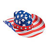 Adult&#8217;s Patriotic Cardstock Cowboy Hats - 12 Pc. Image 1
