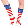 Adult&#8217;s Patriotic Socks Image 1