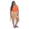 Adult&#8217;s Plus-Size Raffia Hula Skirt Image 1