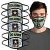 Adult&#8217;s U.S. Army<sup>&#174;</sup> Face Masks - 6 Pc. Image 1