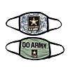 Adult&#8217;s U.S. Army<sup>&#174;</sup> Face Masks - 6 Pc. Image 3
