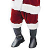 Adult&#8217;s Ultra Velvet Santa Suit Costume - Large Image 2