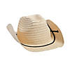 Adult&#8217;s Western Hats with Band - 12 Pc. Image 1