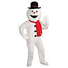 Adult Snowman Mascot Image 1