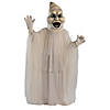 Adult White Flowing Ghost Costume Image 1
