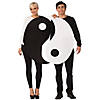 Adult Yin Yang Couples Costume Image 1