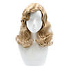Adults 1940s Vamp Wavy Medium-Length Wig Image 1