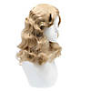 Adults 1940s Vamp Wavy Medium-Length Wig Image 1