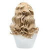 Adults 1940s Vamp Wavy Medium-Length Wig Image 3