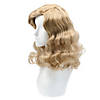 Adults 1940s Vamp Wavy Medium-Length Wig Image 4
