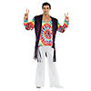 Adults 60's Tie Dye Costume Image 1