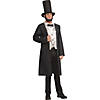 Adults Abe Lincoln Costume Image 1