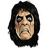 Adults Alice Cooper Overhead Latex Mask - One Size Image 1