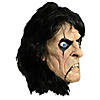 Adults Alice Cooper Overhead Latex Mask - One Size Image 1