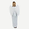 Adults Angel Costume with Angel Wings & Candle - Standard Image 1