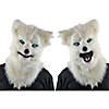 Adult's Animated White Wolf Mask Image 1