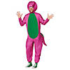 Adults Barney Costume - Large Image 1
