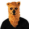 Adults Bear Moving Mouth Overhead Mask - One Size Image 1