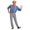 Adults Blippi Costume Kit Image 1