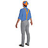 Adults Blippi Costume Kit Image 1
